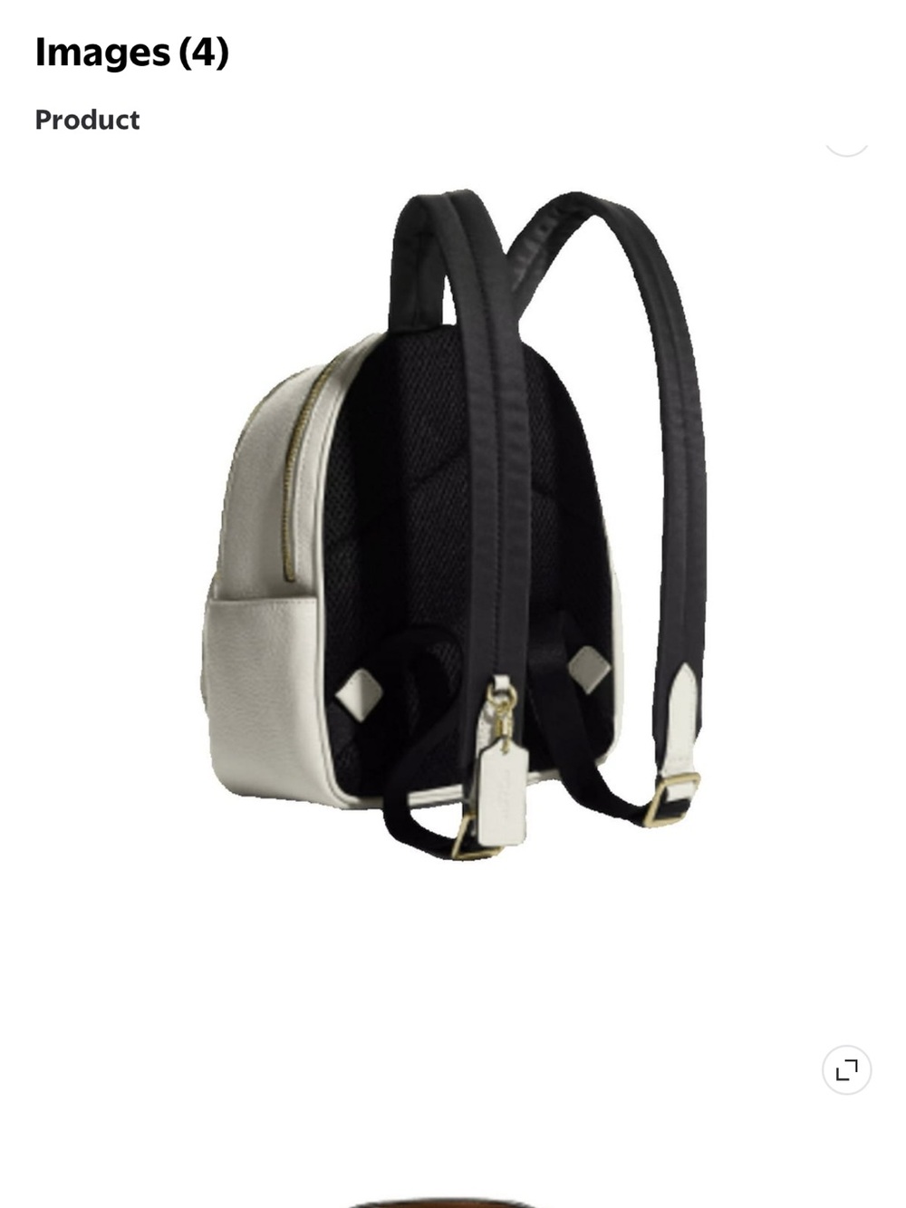 Coach Mini Court Backpack - Picture 2 of 16